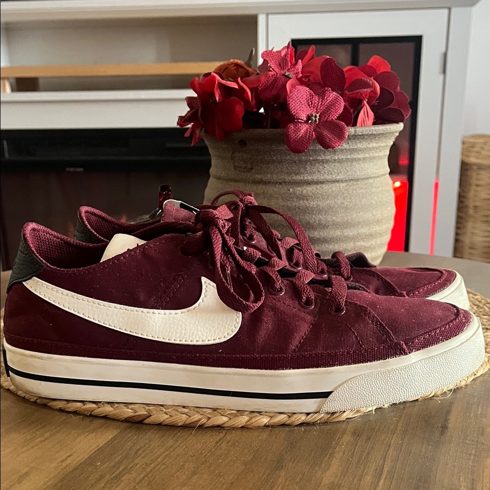 Nike Sneakers with White Logo